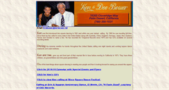 Desktop Screenshot of kenbower.net